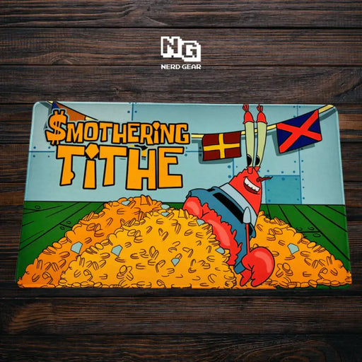 Nerd Gear: Smothering Crab - Premium TCG Playmat - Accessoire