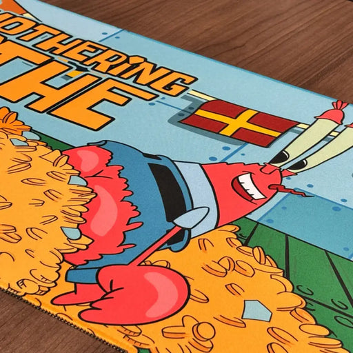 Nerd Gear: Smothering Crab - Premium TCG Playmat - Accessoire