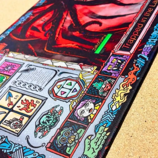 Nerd Gear: Trapped In The Lair Of The Jorōgumo! - Premium TCG Playmat - Accessoire