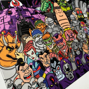 Nerd Gear: Turtle Traitors - Premium TCG Playmat - MTO (Preorder) - Accessoire