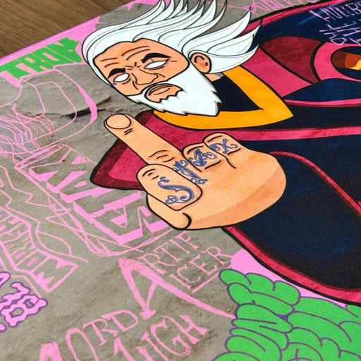 Nerd Gear: Urza Cash - Premium TCG Playmat - Accessoire