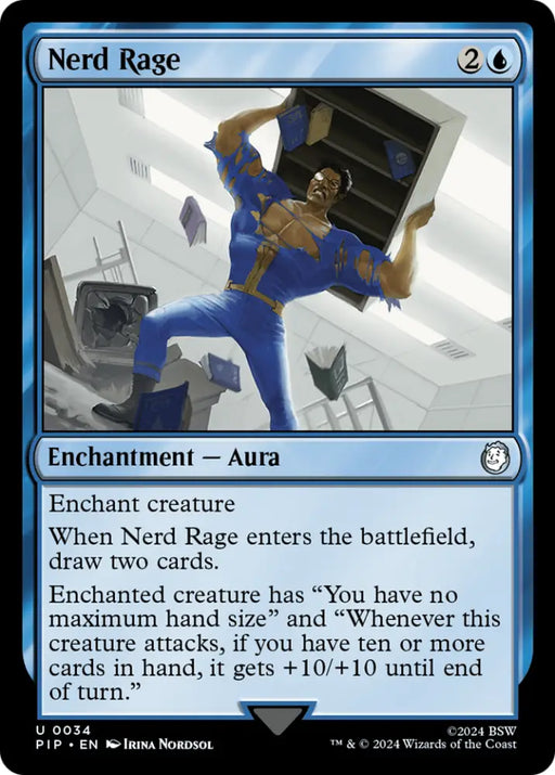 Nerd Rage [Fallout] - MTG Single