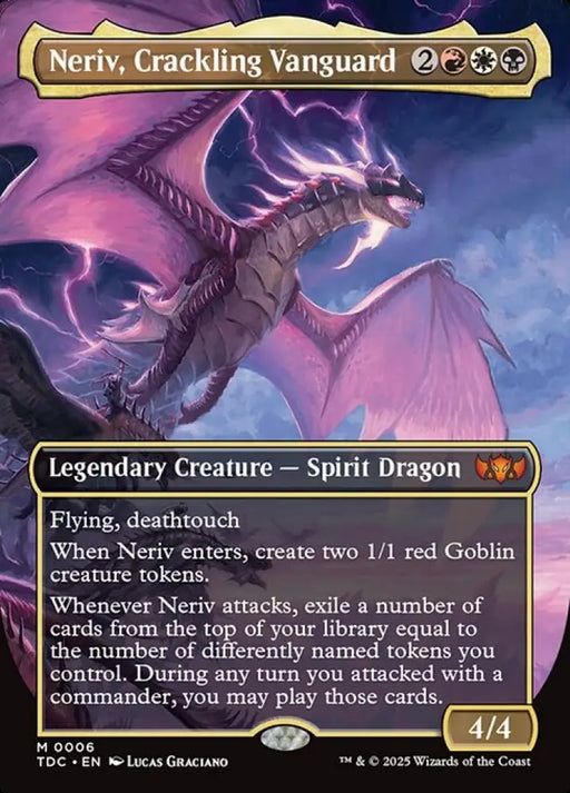 Neriv, Crackling Vanguard (6) [Tarkir: Dragonstorm Commander]