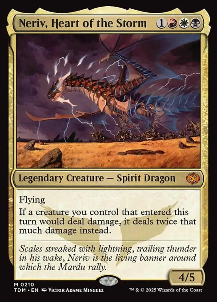Neriv, Heart of the Storm (210) [Tarkir: Dragonstorm]