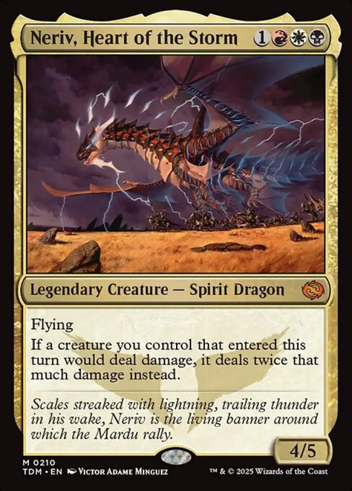 Neriv, Heart of the Storm (210) [Tarkir: Dragonstorm]