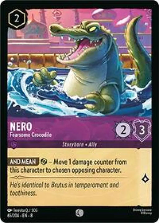 Nero - Fearsome Crocodile [Reign of Jafar]
