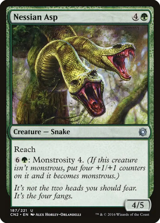 Nessian Asp [Conspiracy: Take the Crown] - MTG Single