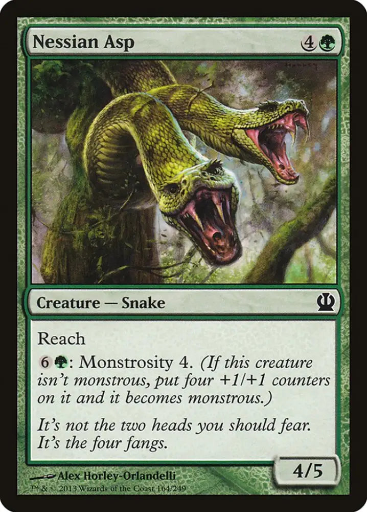 Nessian Asp [Theros] - MTG Single