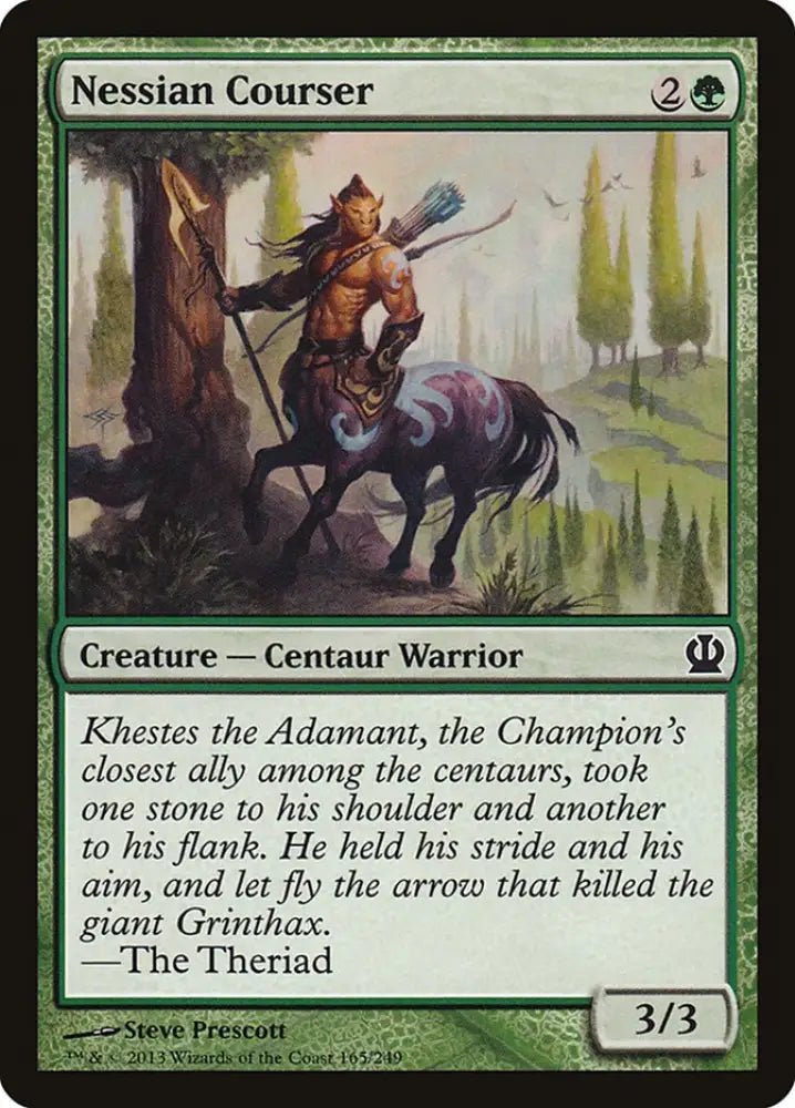 Nessian Courser [Theros] - MTG Single