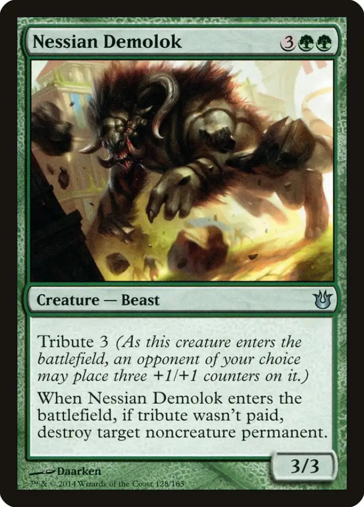 Nessian Demolok [Born of the Gods] - MTG Single