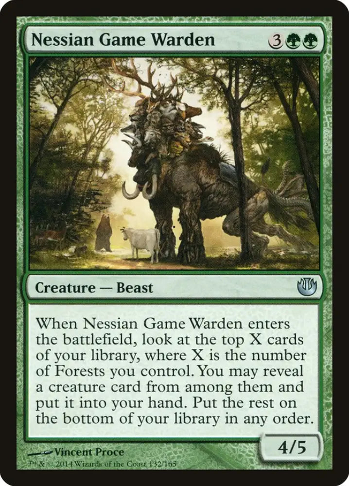 Nessian Game Warden [Journey into Nyx] - MTG Single