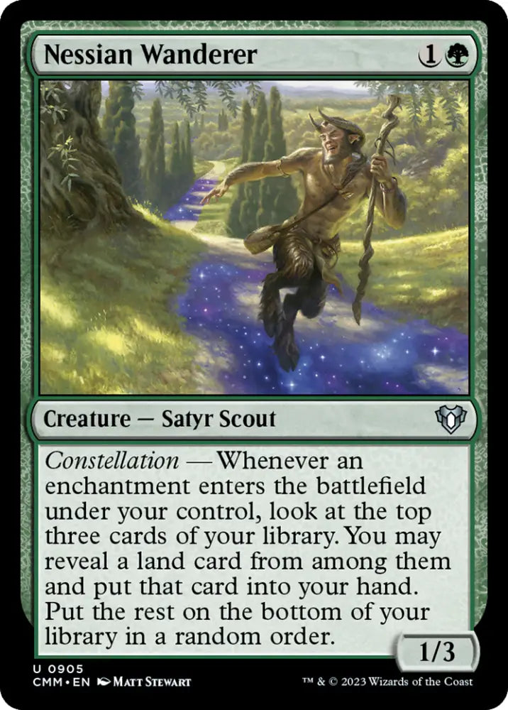 Nessian Wanderer [Commander Masters] - MTG Single