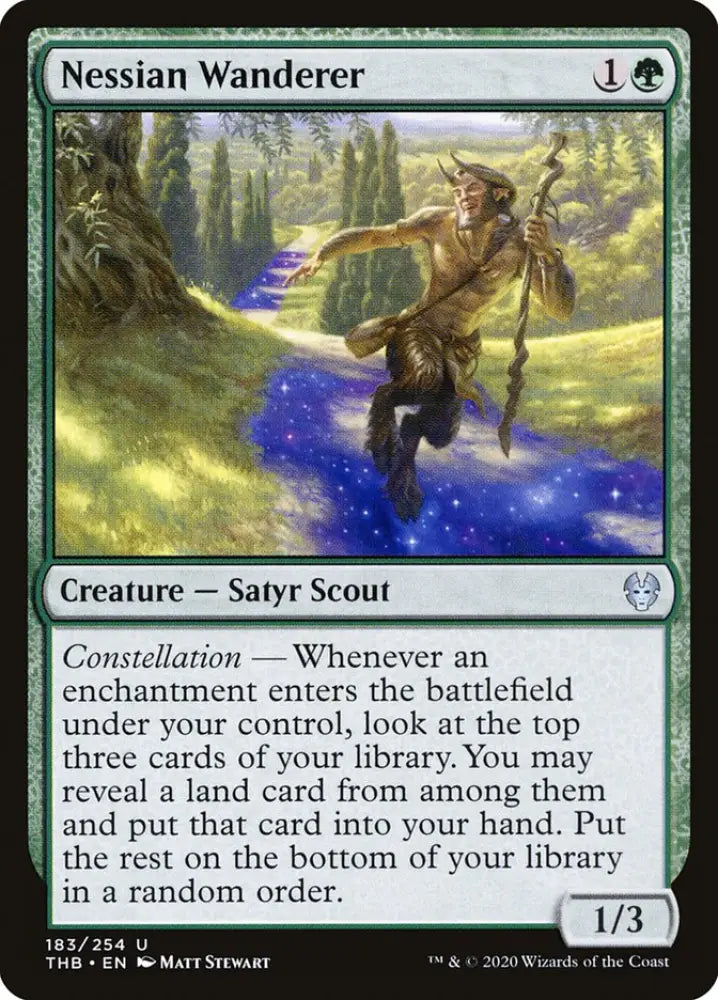 Nessian Wanderer [Theros Beyond Death] - MTG Single
