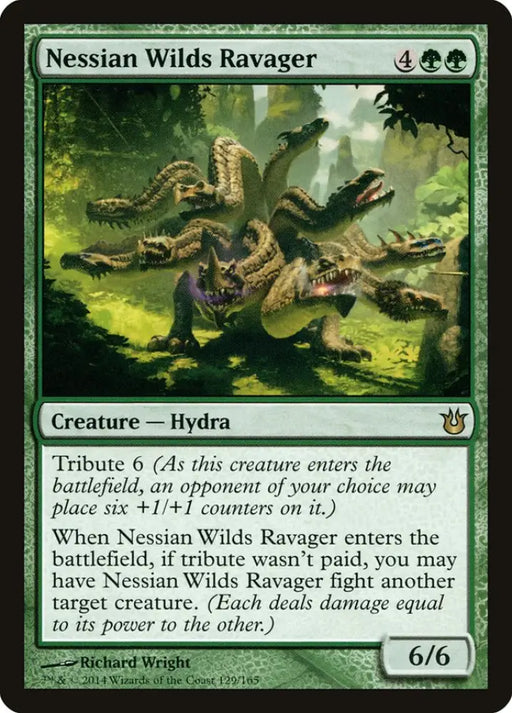 Nessian Wilds Ravager [Born of the Gods] - MTG Single