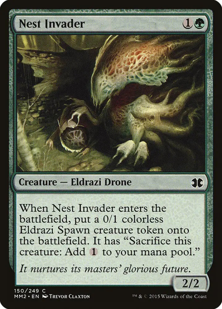 Nest Invader [Modern Masters 2015] - MTG Single