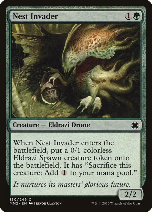 Nest Invader [Modern Masters 2015] - MTG Single