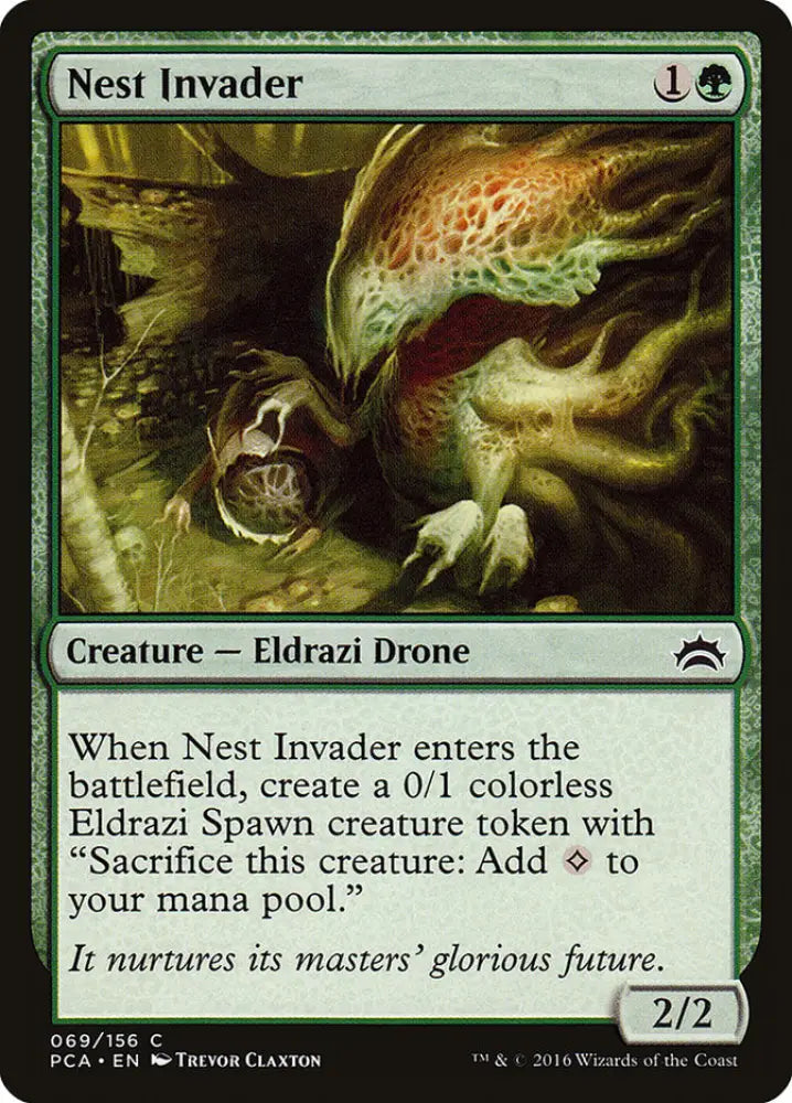 Nest Invader [Planechase Anthology] - MTG Single