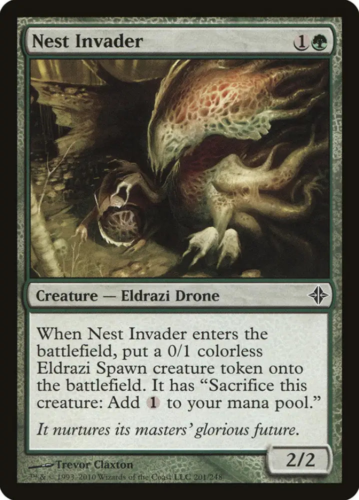 Nest Invader [Rise of the Eldrazi] - MTG Single