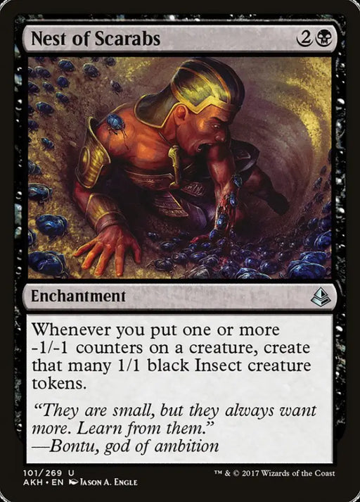 Nest of Scarabs [Amonkhet] - MTG Single