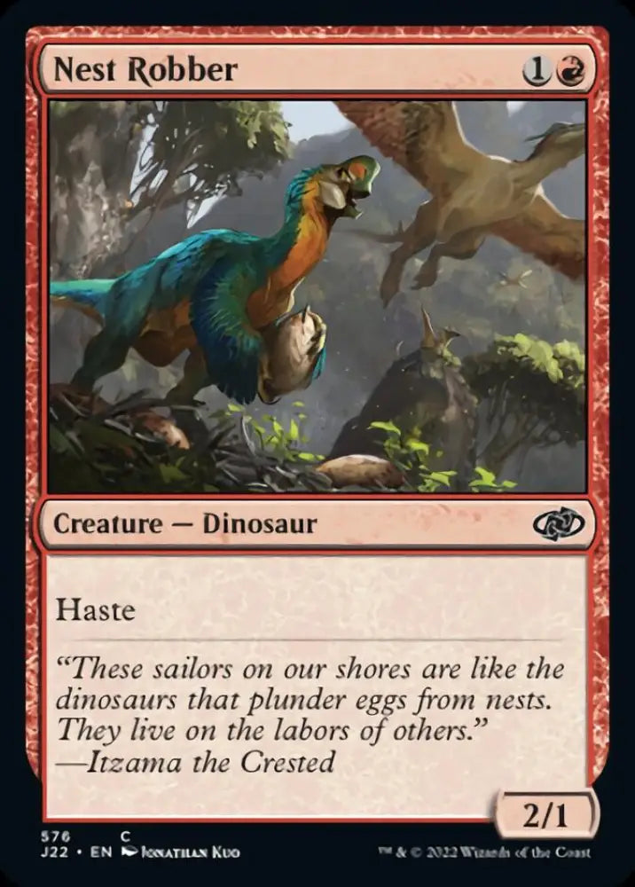Nest Robber [Jumpstart 2022] - MTG Single