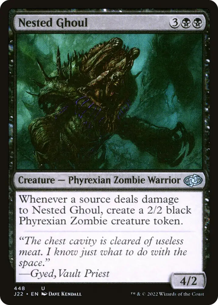 Nested Ghoul [Jumpstart 2022] - MTG Single