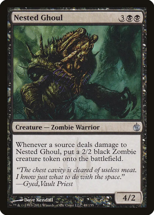 Nested Ghoul [Mirrodin Besieged] - MTG Single