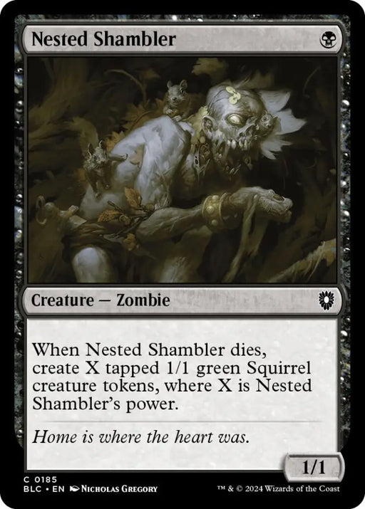 Nested Shambler [Bloomburrow Commander] - MTG Single