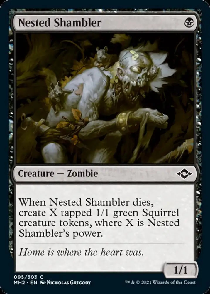 Nested Shambler [Modern Horizons 2] - MTG Single