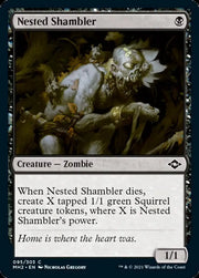 Nested Shambler [Modern Horizons 2] - MTG Single