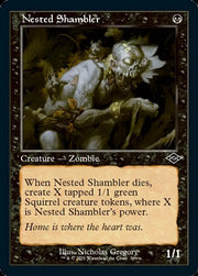 Nested Shambler (Retro) [Modern Horizons 2] - MTG Single