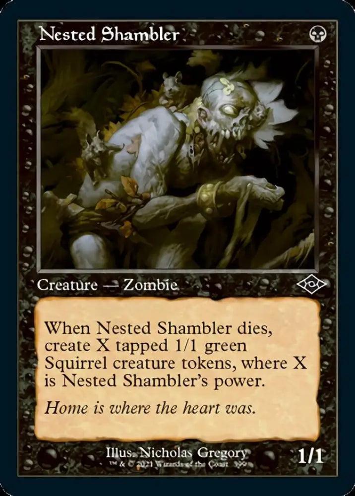 Nested Shambler (Retro) [Modern Horizons 2] - MTG Single