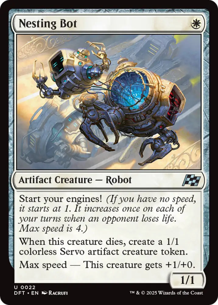 Nesting Bot [Aetherdrift] - MTG Single