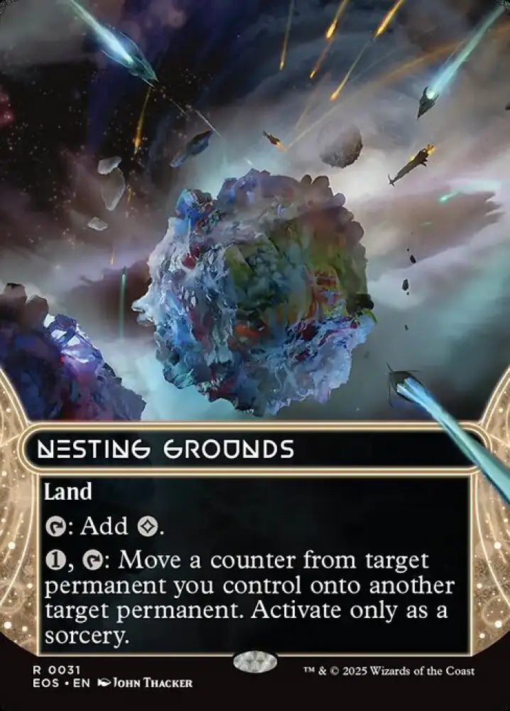 Nesting Grounds (31) [Edge of Eternities: Stellar Sights]
