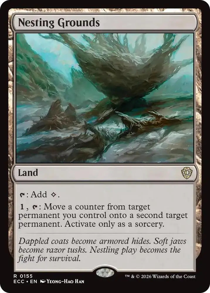 Nesting Grounds (155) [Lorwyn Eclipsed Commander]