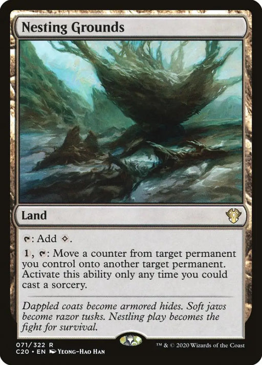 Nesting Grounds [Commander 2020] - MTG Single