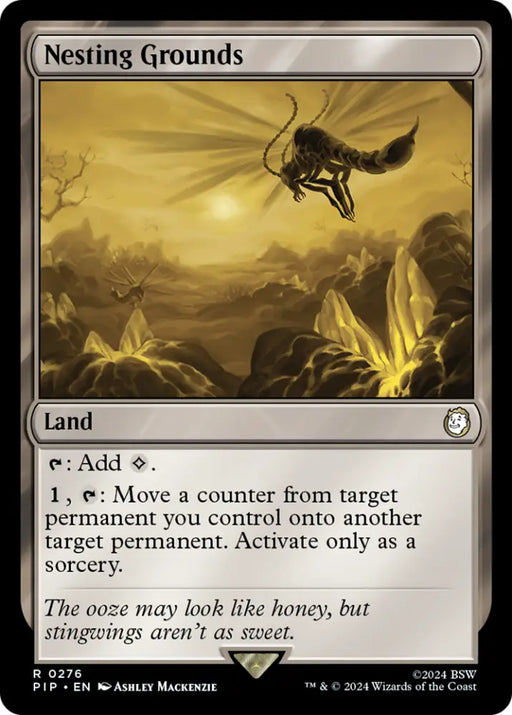 Nesting Grounds [Fallout] - MTG Single