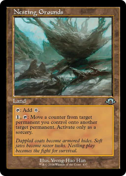 Nesting Grounds (Retro Frame) [Modern Horizons 3] - MTG Single