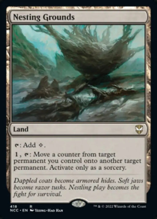 Nesting Grounds [Streets of New Capenna Commander] - MTG Single