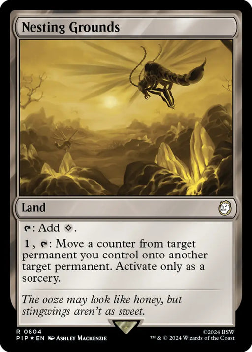 Nesting Grounds (Surge Foil) [Fallout] - MTG Single