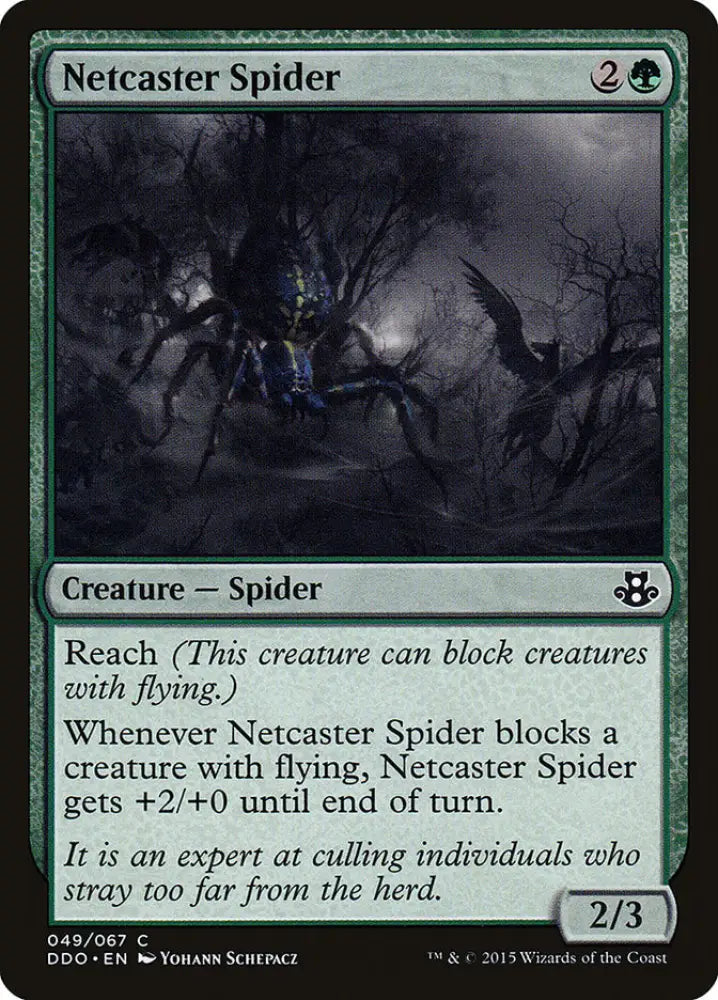 Netcaster Spider [Duel Decks: Elspeth vs. Kiora] - MTG Single