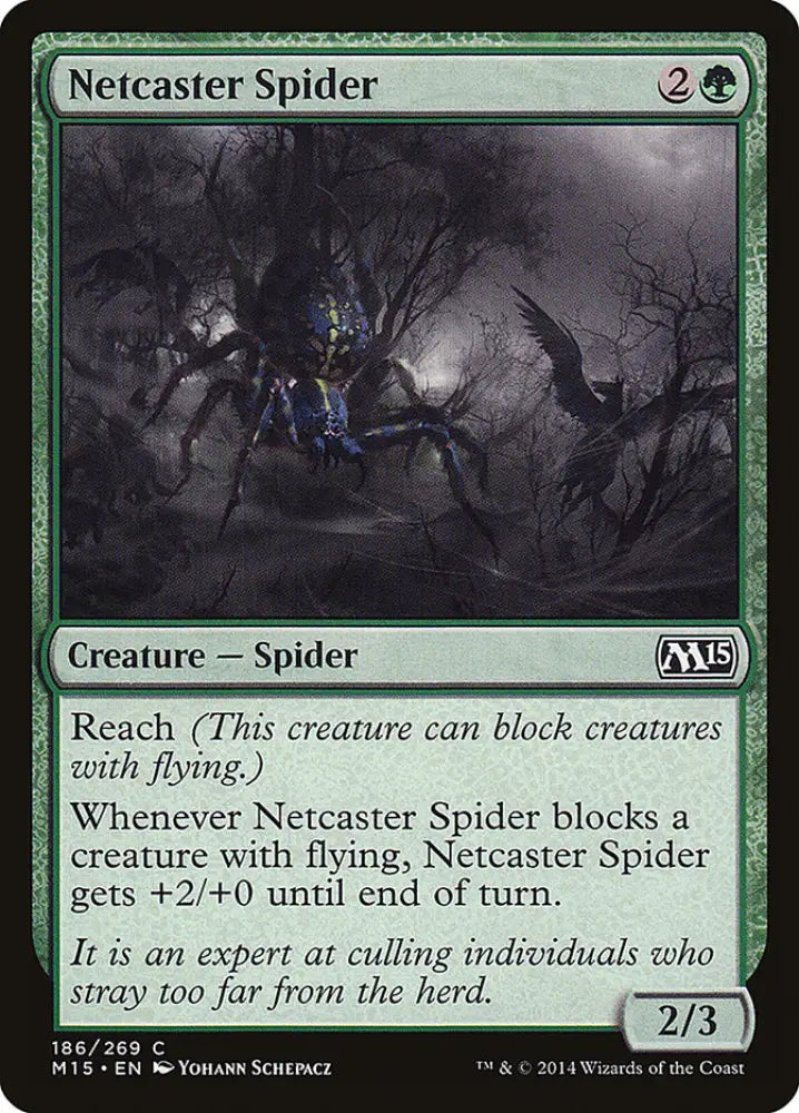 Netcaster Spider [Magic 2015] - MTG Single