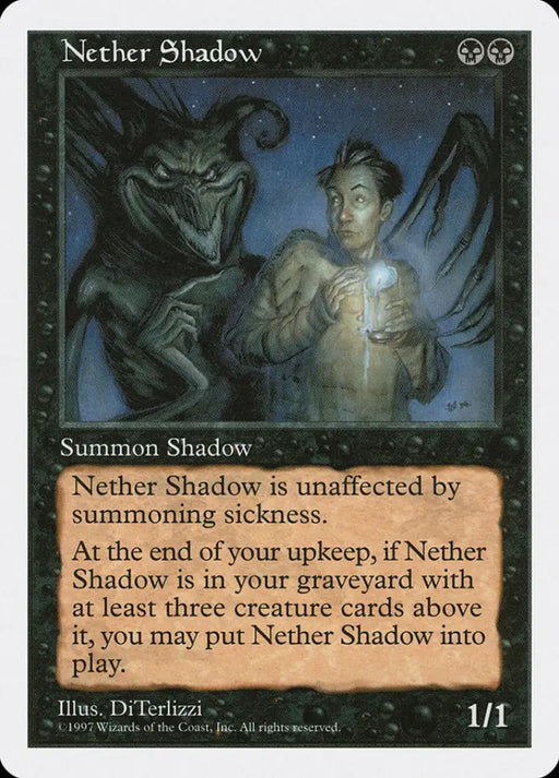 Nether Shadow [Fifth Edition] - MTG Single
