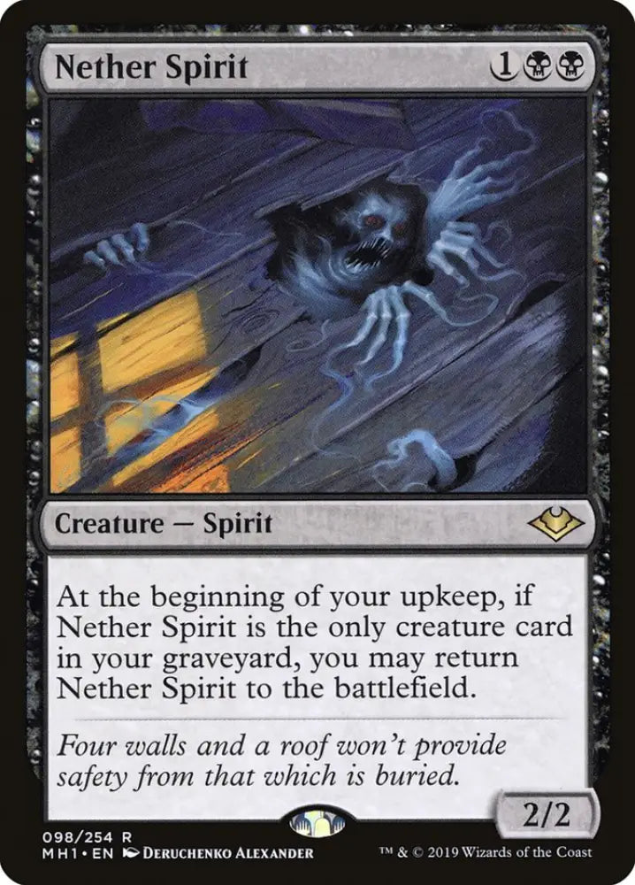 Nether Spirit [Modern Horizons] - MTG Single