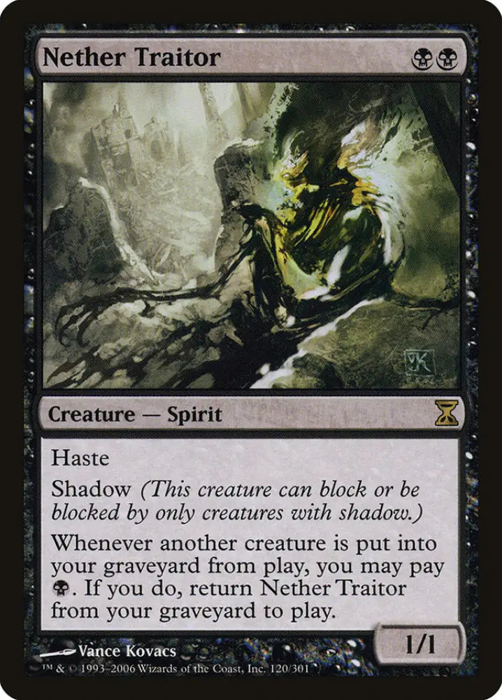 Nether Traitor [Time Spiral] - MTG Single