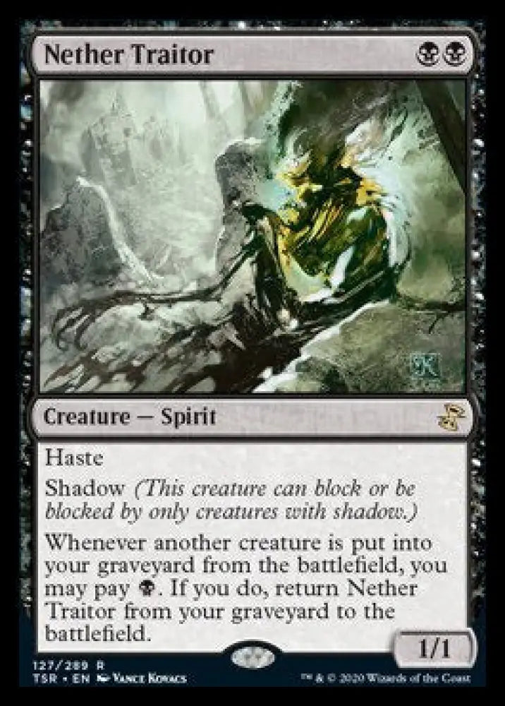 Nether Traitor [Time Spiral Remastered] - MTG Single