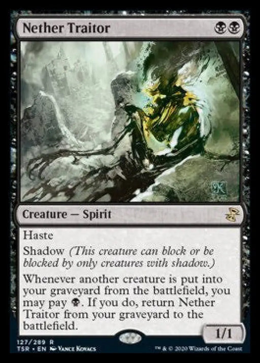 Nether Traitor [Time Spiral Remastered] - MTG Single