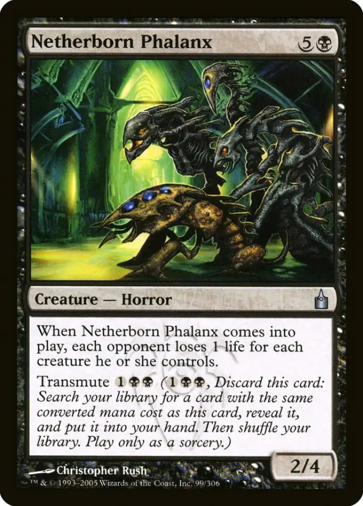 Netherborn Phalanx [Ravnica: City of Guilds] - MTG Single