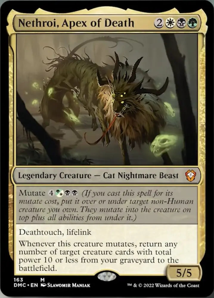 Nethroi Apex of Death [Dominaria United Commander] - MTG Single