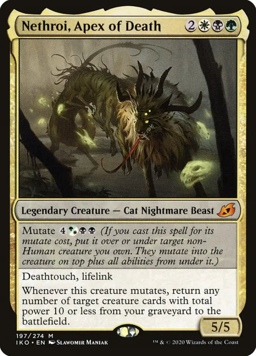 Nethroi Apex of Death [Ikoria: Lair of Behemoths] - MTG Single