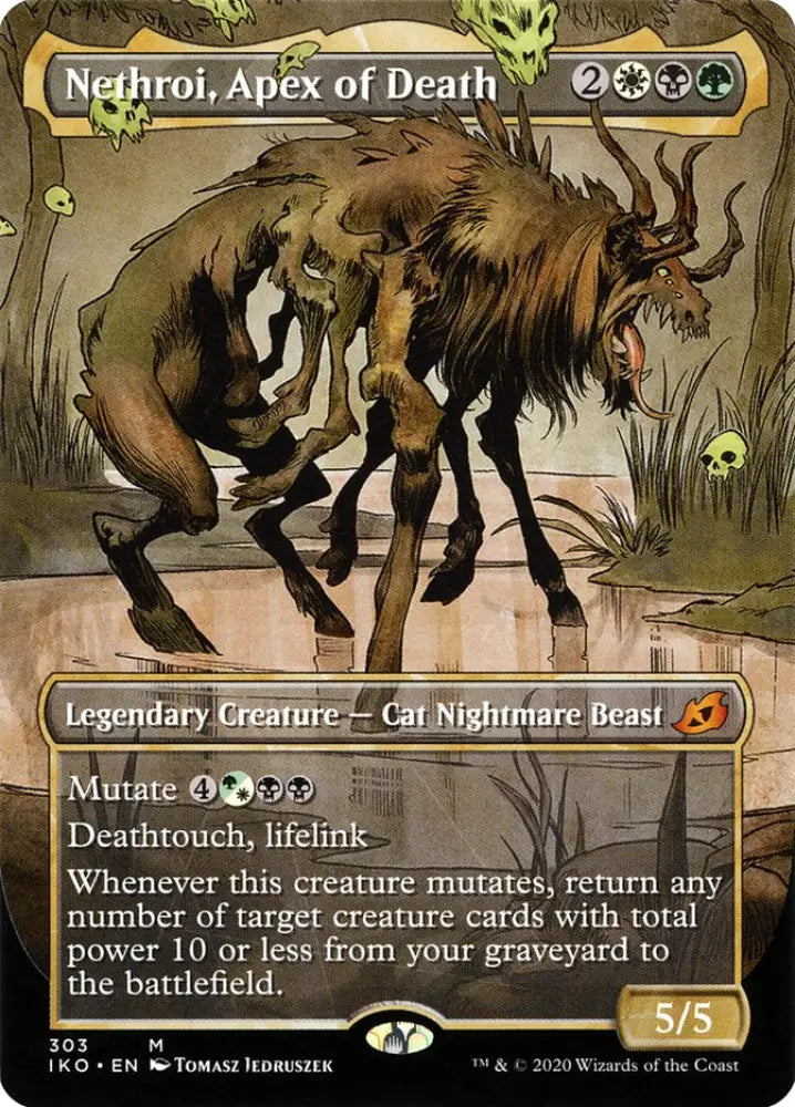 Nethroi Apex of Death (Showcase) [Ikoria: Lair of Behemoths] - MTG Single